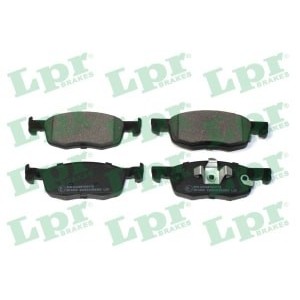 Set placute frana,frana disc LPR