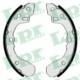 Set saboti frana spate LPR 200mm x 26mm compatibil KIA RIO MAZDA 626 II III 1.3-2.0D 11.82-02.05 AKEBONO