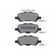 Set Placute Frana Disc TEXTAR Toyota Venza VW Golf Sportsvan VII 1.0/2.7/3.5 Spate Inaltime 45mm Latime 116.6mm Grosime 16.8mm