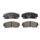 Set placute frana fata TEXTAR CHRYSLER 300C, DODGE CHALLENGER, CHARGER, LANCIA THEMA 2.7-6.4, inaltime 56.4mm, latime 150.4mm, grosime 18.8mm, senzor uzura Da