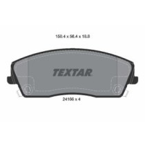 Set placute frana,frana disc TEXTAR