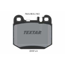 Set placute frana,frana disc TEXTAR