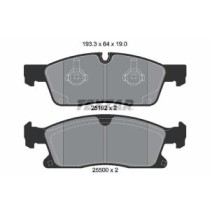 Set placute frana,frana disc TEXTAR