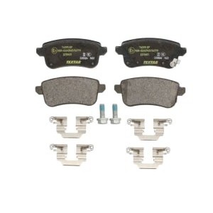 Set placute frana,frana disc TEXTAR