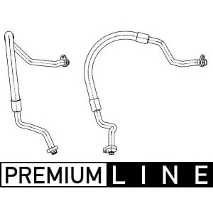 Conducta joasa presiune,aer conditionat MAHLE