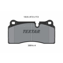 Set placute frana,frana disc TEXTAR