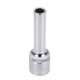 SONIC Cheie tubulara 1/2" 12pt 9 mm lungime 77 mm Cr-V D1 22 mm D2 13.5 mm