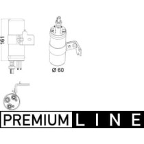 Uscator,aer conditionat MAHLE