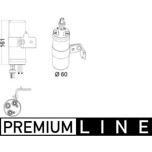 Uscator,aer conditionat MAHLE
