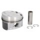 Piston MAHLE Diametru 84.01 mm Lungime 61.5 mm Diametru pivot 20.0 mm Lungime pivot 57.0 mm Inaltime compresie 34.65 mm