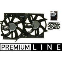 Ventilator, radiator MAHLE