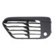Grila ventilatie bara protectie BLIC fata stanga cu gauri senzori parcare plastic negru BMW X1 F48 11.14-09.15
