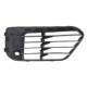 Grila ventilatie bara protectie BLIC fata stanga cu gauri senzori parcare plastic negru BMW X1 F48 11.14-09.15