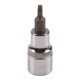 Cheie tubulară SONIC 1/2" TORX T20 lungime 62 mm scurtă 12.5 mm