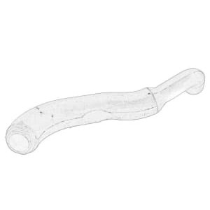 Furtun, aerisire chiulasa OE MERCEDES