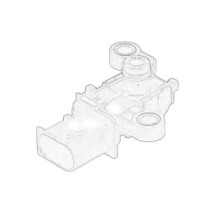 Senzor, presiune gaze evacuare OE DB TRUCK