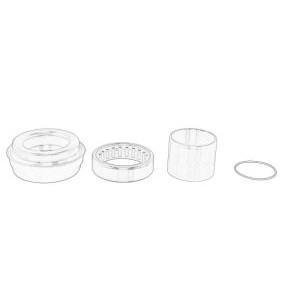 Rulment, ax cardanic OE DB TRUCK