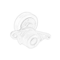 Intinzator,curea transmisie OE OPEL