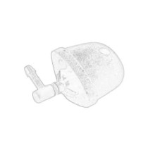 Duza de spalare a spalatorului geamului din spate OE OPEL