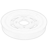 Fulie curea, arbore cotit OE OPEL