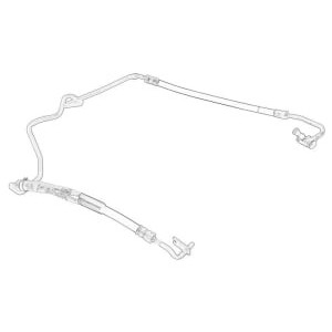 Furtun hidraulic, sistem de directie OE OPEL