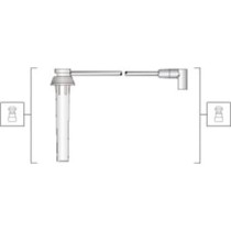 Set cablaj aprinder MAGNETI MARELLI