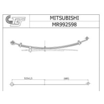 Pachet arc cu foi TES