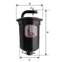 Filtru combustibil SOFIMA