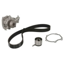 Set pompa apa + curea dintata SKF