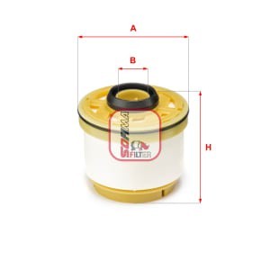 Filtru combustibil SOFIMA