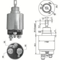 Solenoid, electromotor MAGNETI MARELLI