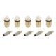 Cui poantou TOURMAX Carburettor Needle Valve Socket 5pcs Yamaha YP 250 1996-2003