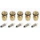 Cui poantou TOURMAX valve ac carburator cu priza, 5 buc