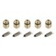 Cui poantou TOURMAX pentru carburator Yamaha FZS, YZF 600/1000 1996-2001, 5 bucati, cu priza