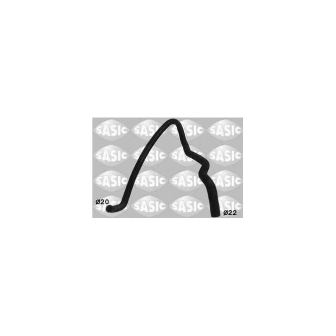 Furtun radiator SASIC