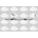 Caseta directie SASIC Power steering rack MAZDA 2 1.3-1.6D 07.07-06.15 mecanic