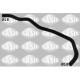 Furtun radiator cauciuc SASIC 18mm/18mm Sistem racire ALFA ROMEO MITO FIAT GRANDE PUNTO PUNTO EVO 1.3D/1.6D 07.08-