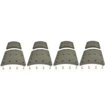 Placute de frana, frana tambur ROULUNDS