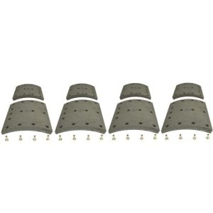 Placute de frana, frana tambur ROULUNDS