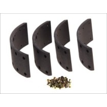 Placute de frana, frana tambur ROULUNDS