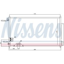 Condensator, climatizare NISSENS