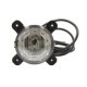 Far WAS LED L/R cu lumini de zi montare fata dreapta/stanga tensiune 12V/24V 0,68 kg 1662 W234 eticheta printabila