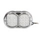 Stopuri spate LED WAS Lampa spate L/R 12V/24V Dreapta/Stanga IP66/IP68 Transparent Alb Lumini frana/pozitie
