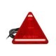Stopuri spate LED triunghiulare dreapta 12-24V roșu montare spate parte fixare dreapta WAS