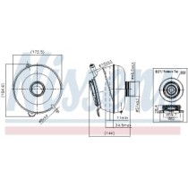 Vas de expansiune, racire NISSENS