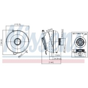 Vas de expansiune, racire NISSENS