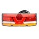 Stopuri spate WAS Lampa LED 12/24V Indicator Anticeata Mers Inapoi Stop Pozitie Iluminare Numar Reflector Indicator Dinamic