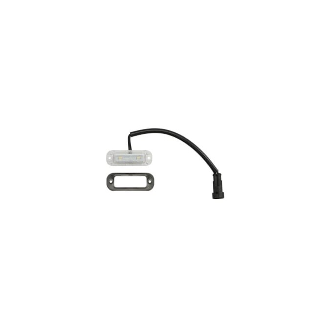 Iluminare numar de circulatie WAS