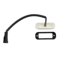 Iluminare numar de circulatie WAS