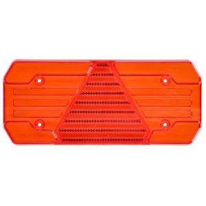 Dispersor, lampa spate WAS